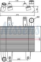 Nissens 96660 - INTERCOOLER HYUNDAI TERRACAN(HP)(01