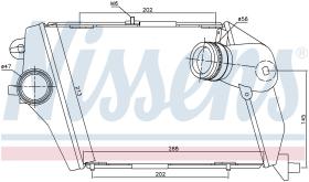 Nissens 96674 - INTERCOOLER AUDI A 8/S 8(4E)(03-)4.