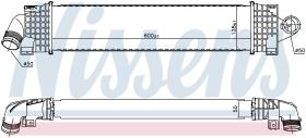 Nissens 96689 - INTERCOOLER FORD FOCUS II(CAP.CB4)(
