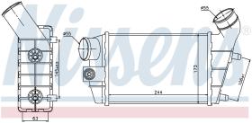 Nissens 96698 - INTERCOOLER ALFA ROMEO GT(937)(03-)