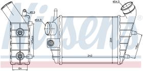 Nissens 96699 - INTERCOOLER ALFA ROMEO 156(932)(97-