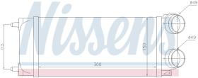 Nissens 96718 - INTERCOOLER PEUGEOT 307 (3_) (00-)