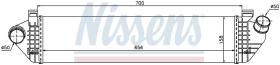 Nissens 96721 - INTERCOOLER VOLVO V40(12-)D2