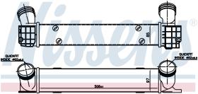Nissens 96725 - INTERCOOLER ALPINA D3(E90-E91-E92)2