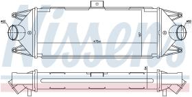 Nissens 96727 - INTERCOOLER ASTRA MINIBUS(01-)125 H