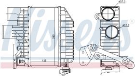 Nissens 96758 - INTERCOOLER TOYOTA COROLLA(E12#.E13