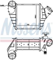 Nissens 96759 - INTERCOOLER VOLKSWAGEN BEETLE (9C1.