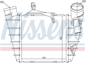 Nissens 96770 - INTERCOOLER SEAT IBIZA III(6L)(01-)