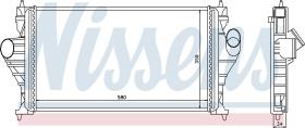 Nissens 96838 - INTERCOOLER CITROEN XANTIA(X1.X2)(9