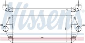 Nissens 96849 - INTERCOOLER PEUGEOT 806 (221) (94-)