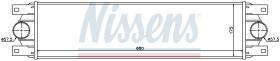 Nissens 96890 - INTERCOOLER VAUXHALL MOVANO A (98-)