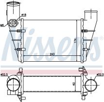 Nissens 96896 - INTERCOOLER AUDI A 4 / S 4 (B5) (94
