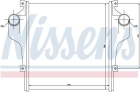 Nissens 96942 - IVECO EUROCARGO E.27 91-
