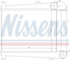 Nissens 96946 - IVECO INTERCOOLER 87-