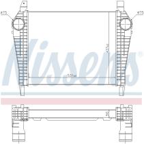 Nissens 97064 - INTERCOOLER IVECO EUROCARGO E18(01-