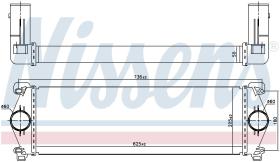Nissens 97071 - INTERCOOLER RENAULT MASCOTT(04-)120
