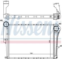 Nissens 97072 - INTERCOOLER RVI-RENAULT TRUCKS MIDL