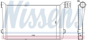 Nissens 97078 - INTERCOOLER MERCEDES CITARO(98-)O 5