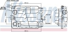 Nissens 996041 - VASO EXPANSION IVECO EUROSTAR(93-)E