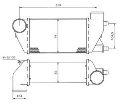 Nrf 30002 - REF.AIRE SOBREAL. ALFA-ROMEO ALFA 1