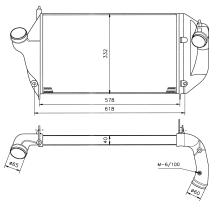 Nrf 30018 - REF.AIRE SOBREAL. VOLKSWAGEN GOLF G