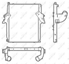 Nrf 30021 - CAC MERCEDES 1850, 1851 LS, LLS 03-