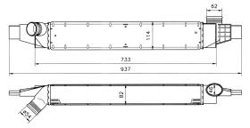 Nrf 30026 - REF.AIRE SOBREAL. CITROEN CX 2.5 TD