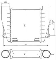 Nrf 30043 - REF.AIRE SOBREAL. MASERATI 228 2.8L