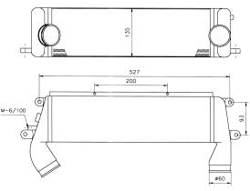 Nrf 30046 - REF.AIRE SOBREAL. PORSCHE 944 T / 9