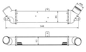 Nrf 30054 - REF.AIRE SOBREAL. RENAULT R 21
