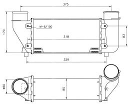 Nrf 30057 - REF.AIRE SOBREAL. FIAT - LANCIA CRO