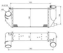 Nrf 30058 - REF.AIRE SOBREAL. FIAT - LANCIA CRO