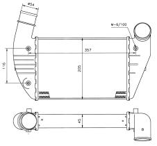 Nrf 30063 - REF.AIRE SOBREAL. FIAT TEMPRA TD/ T