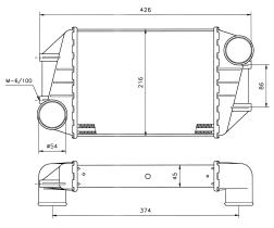 Nrf 30064 - REF.AIRE SOBREAL. FIAT DUCATO TD