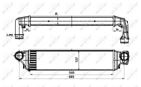 Nrf 30119A - CAC BMW 3-SERIES E46 98-