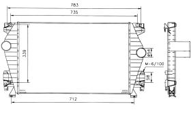 Nrf 30120 - INTERCOOLER AUDI