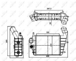 Nrf 30123A - CAC ALFA ROMEO 156 97-