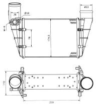 Nrf 30127 - CAC AUDI A4 94-