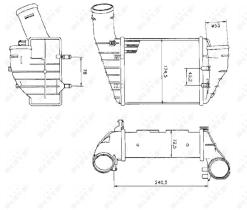 Nrf 30131 - CAC AUDI A4 2.5 TDI 97-