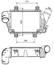 Nrf 30132 - REF.AIRE SOBREAL. VOLKSWAGEN TRANSP