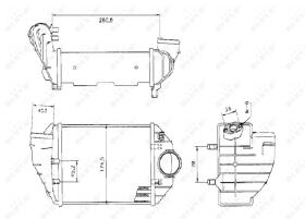 Nrf 30133 - CAC AUDI A4 2.5TDI 97-