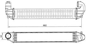 Nrf 30139A - CAC FORD GALAXY 95-