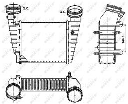 Nrf 30147A - CAC SKODA SUPERB 01-