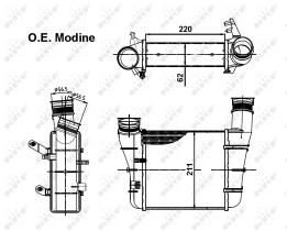 Nrf 30148 - CAC AUDI A4 TDI 00-