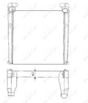 Nrf 30155 - CAC MAN L 2000 (6CYL) -->12 TON -