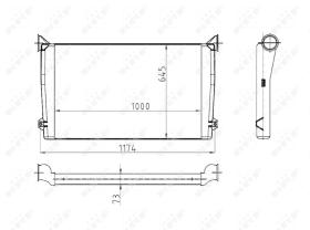 Nrf 30176 - CAC MERCEDES CITARO G 98-