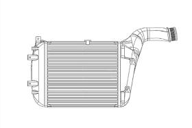 Nrf 30180 - INTERCOOLER TURISMOS AUDI Q7 6.0TDI