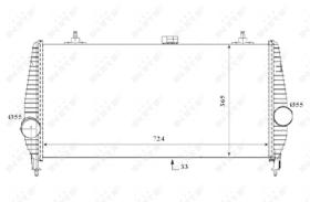 Nrf 30194 - CAC CITROEN C5 06-