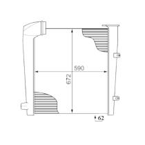 Nrf 30212 - INTERCOOLER MERCEDES