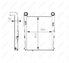 Nrf 30219 - CAC RENAULT TRUCK 270.18 01-